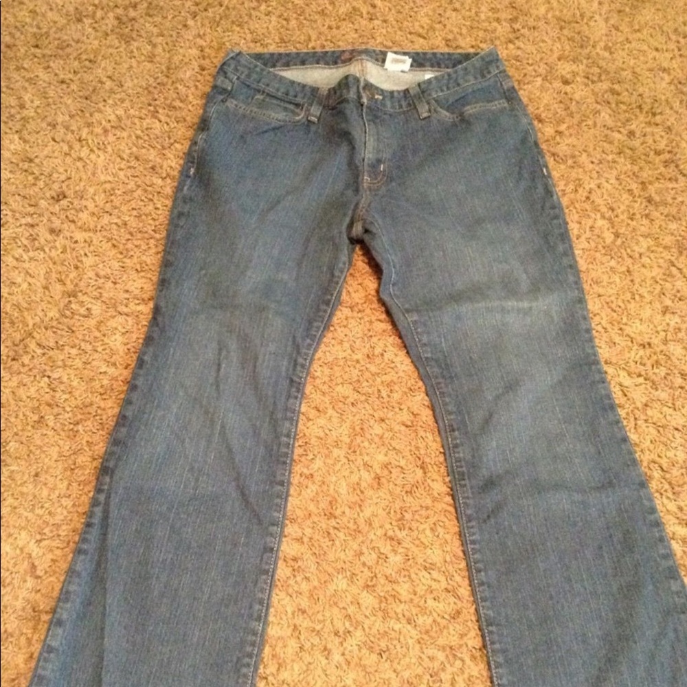 Size 10 short Eddie Bauer curvy fit jeans
